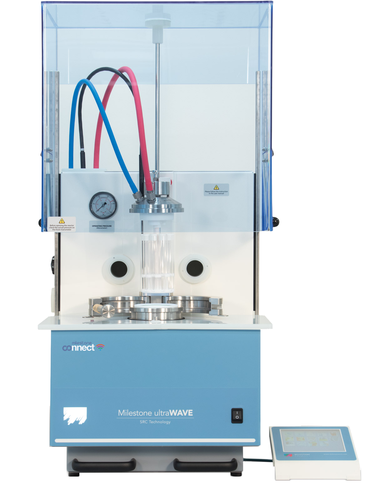 ultraWAVE Single Reaction Chamber (SRC) Microwave Digestion