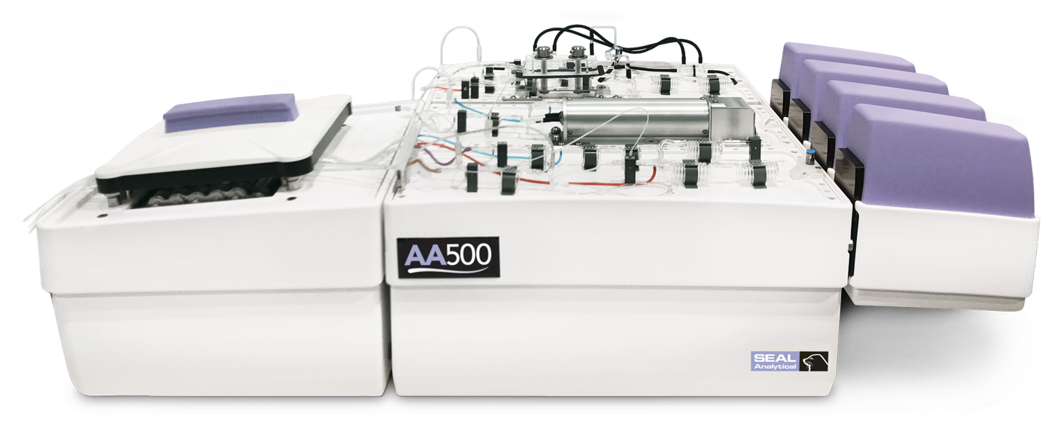 AA500 Segmented Flow Analyzer