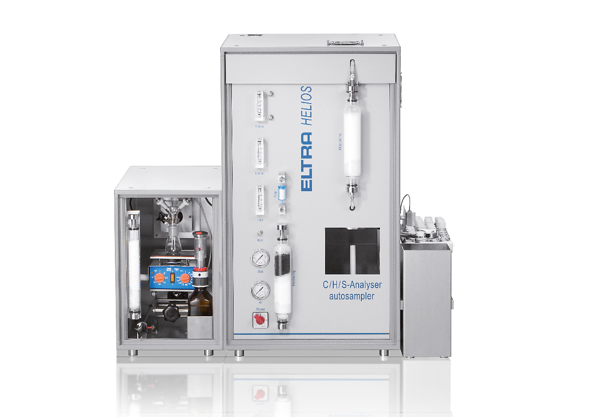 Eltra Carbon-Hydrogen Analyzer CS-580A