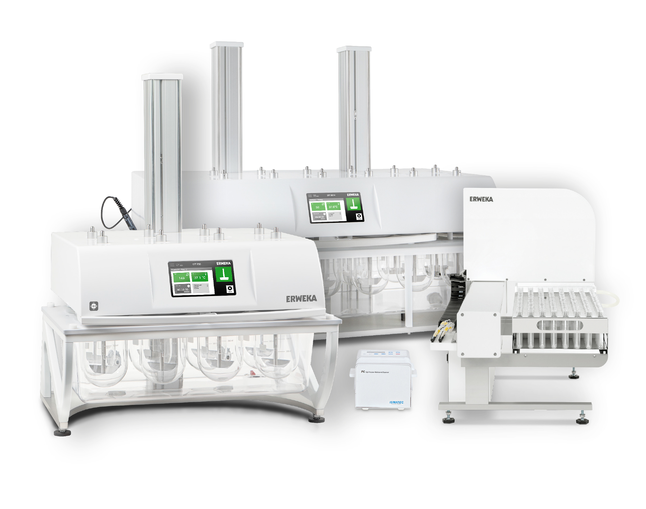 Digital DT 950/9510 Offline System - Fully Automated Dissolution Sampling