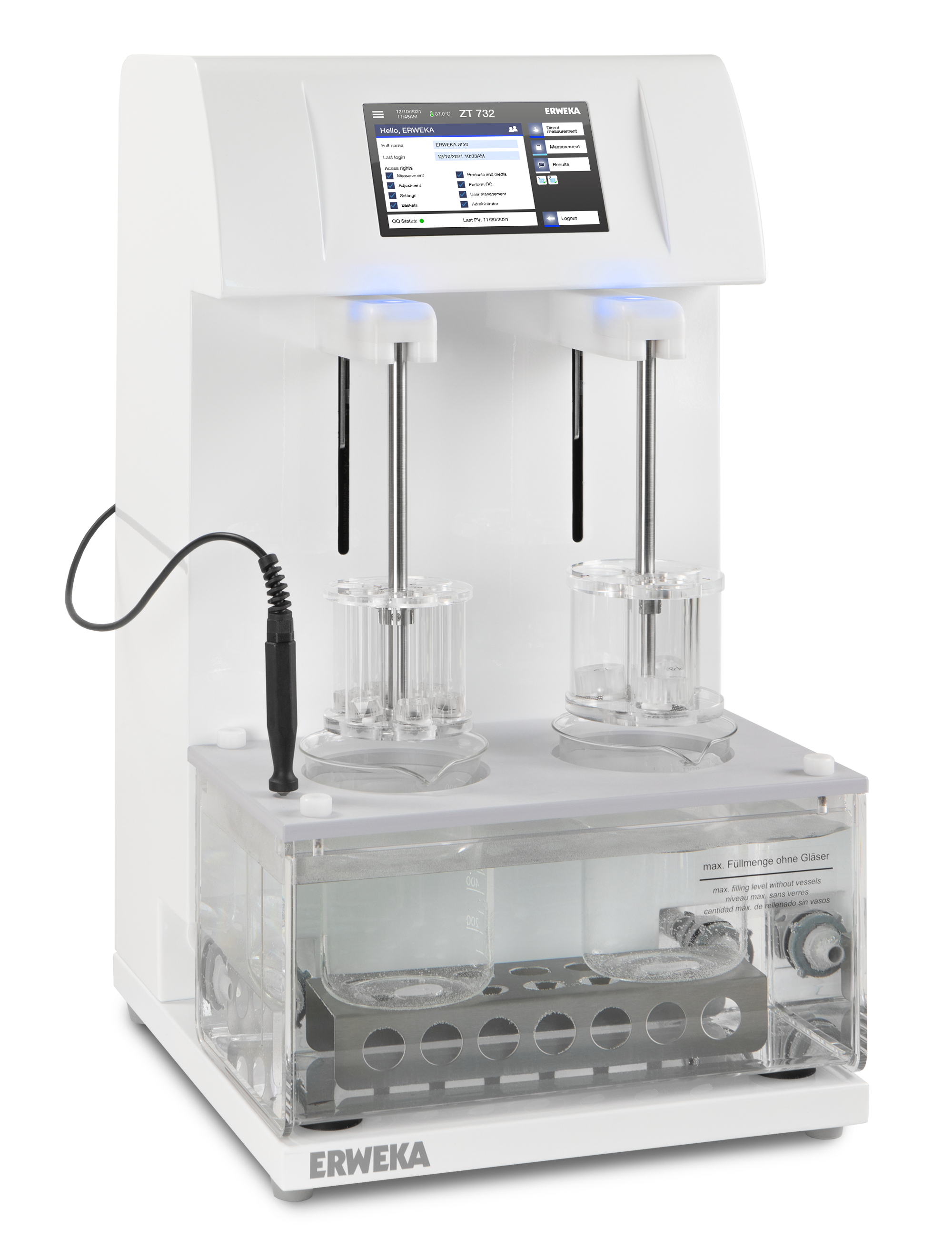 ZT 730 Series for Automated Disintegration Testing