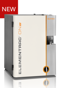 Oxygen / Nitrogen Analyzer ELEMENTRAC ON-p 2