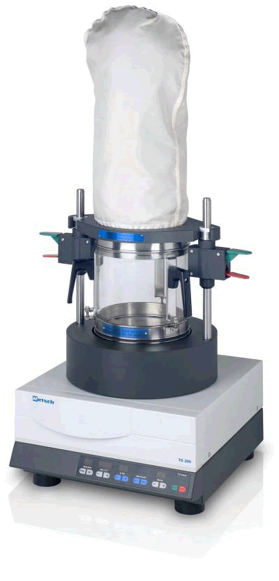 TG 200 Fluid Bed Dryer