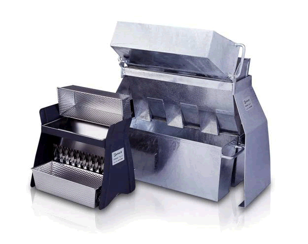 RT 6.5 - RT 75 Sample Splitters
