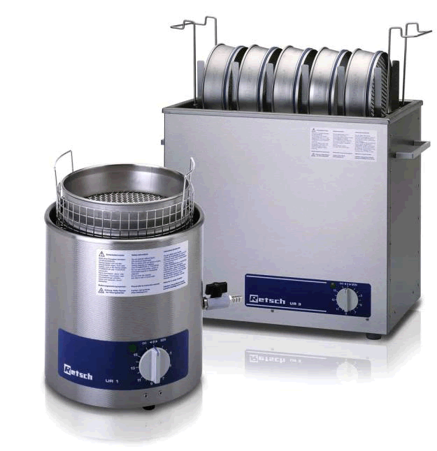 Ultrasonic  Sieve Cleaners UR