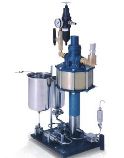 High Shear Fluid Processor Lab Machine Microfluidizer Processor M-110Y