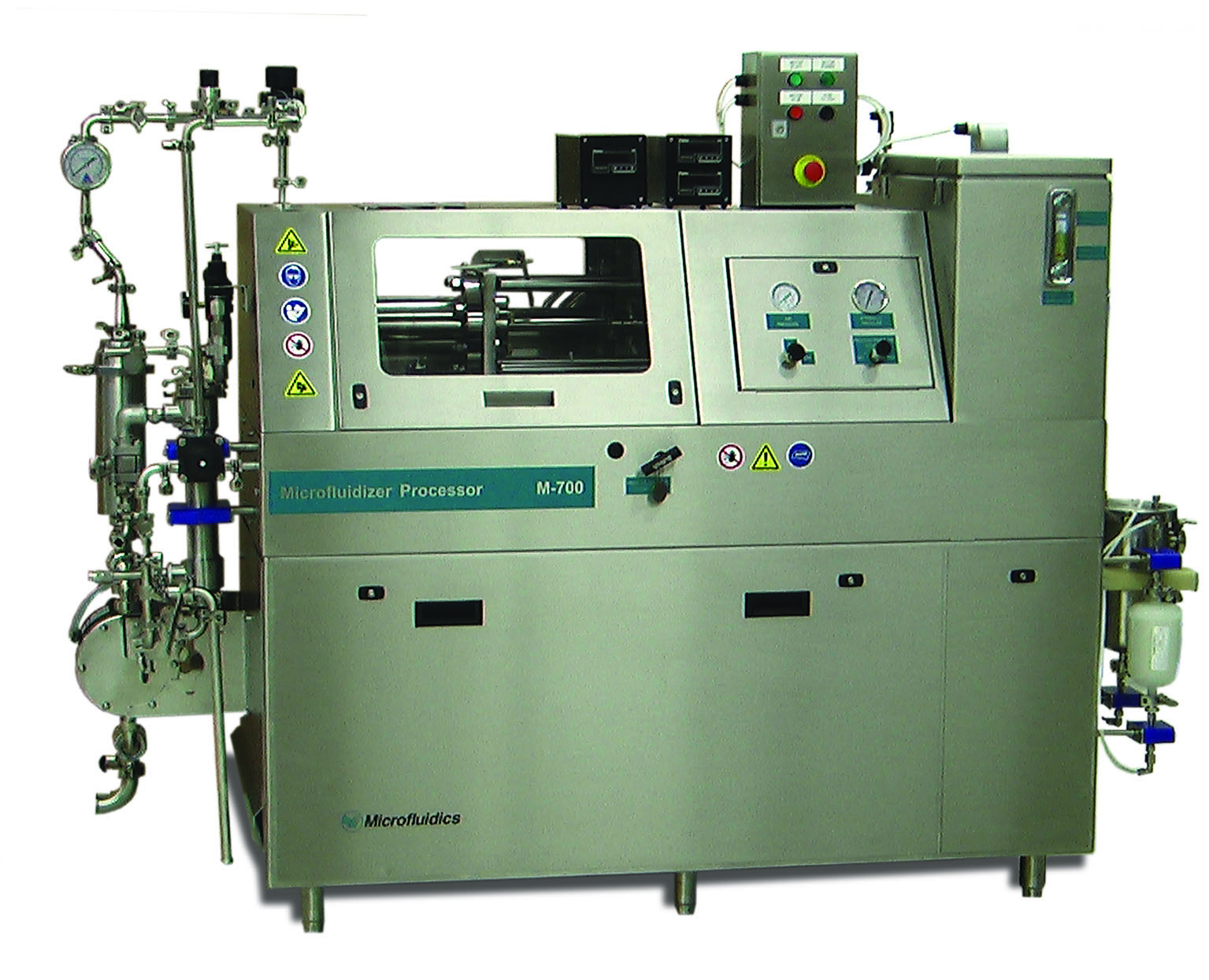 High Shear Fluid Processor- Production Scale Biopharma  fully cGMP-compliant